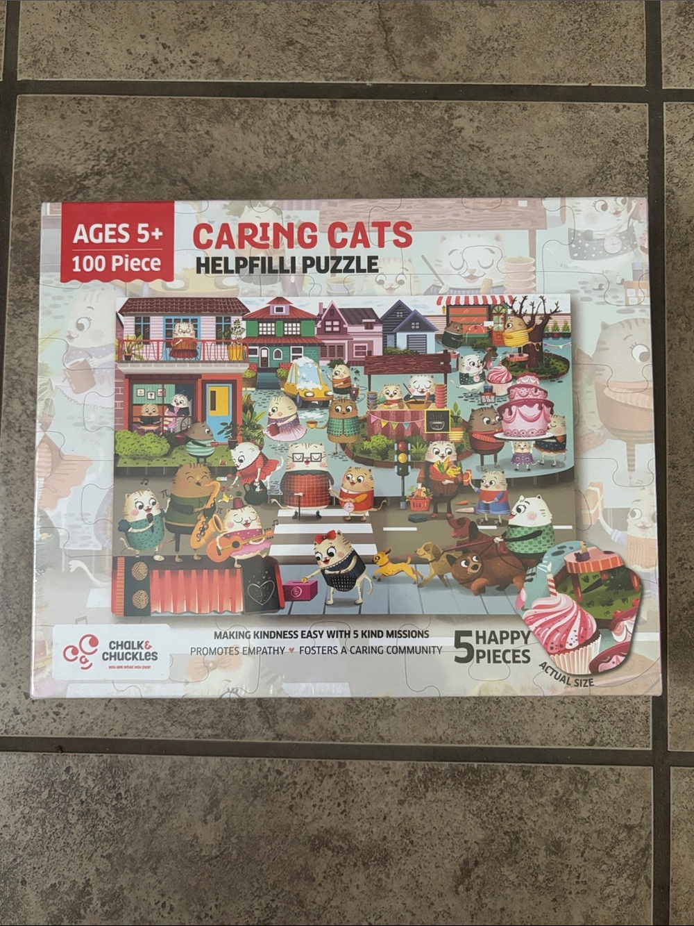 New Caring Cats Helpfilli Puzzle